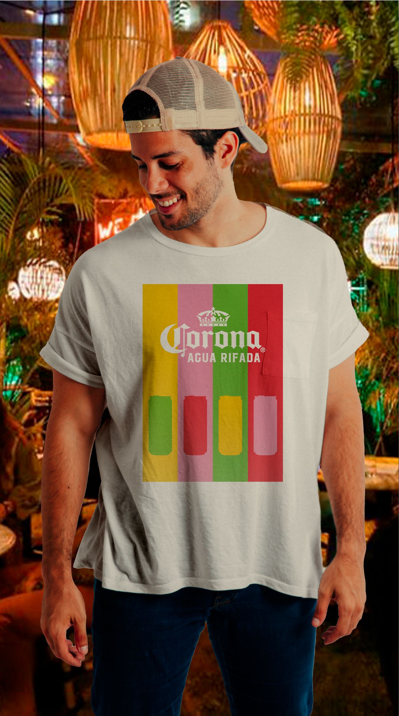 Agua Rifada Corona