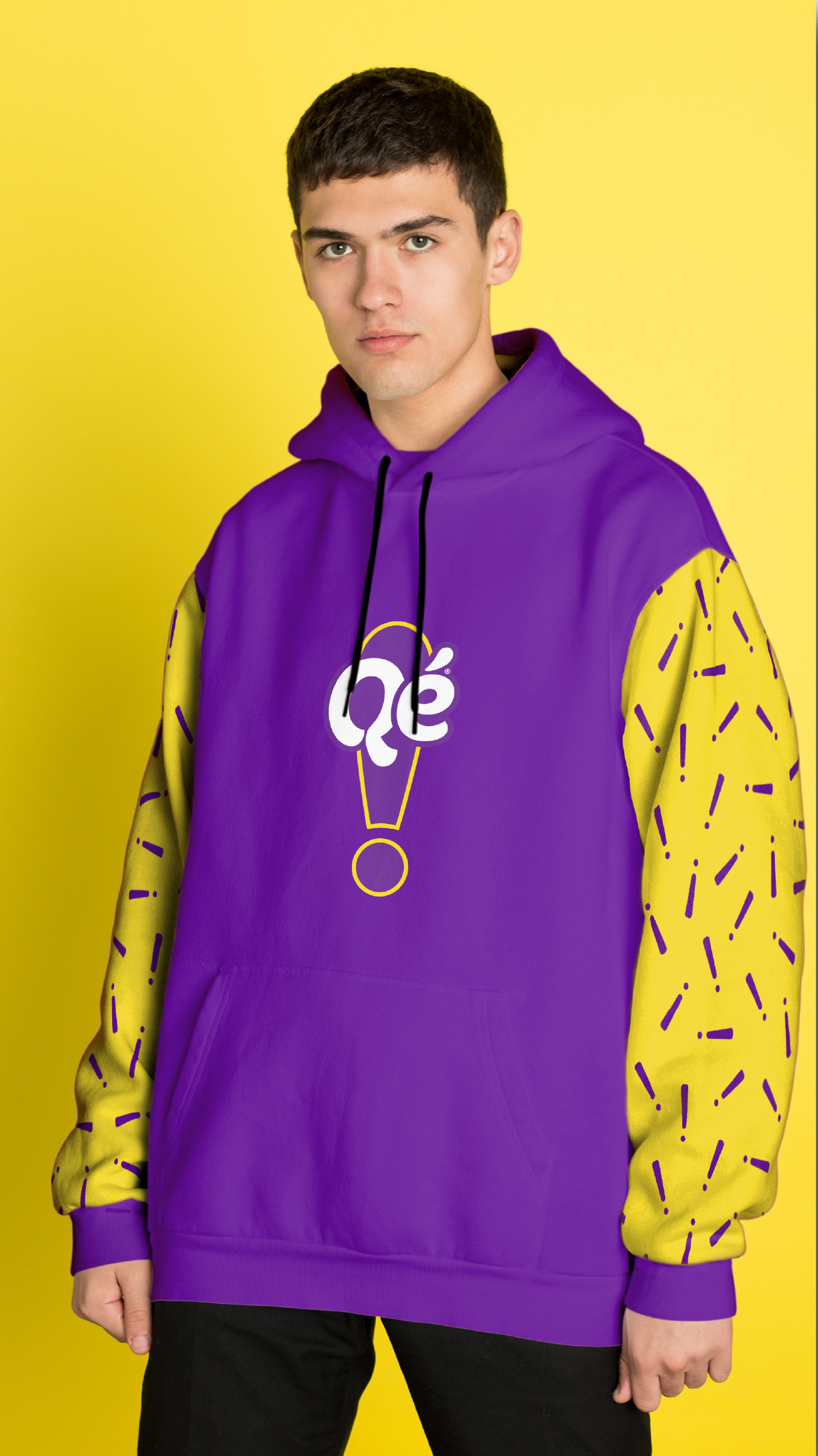 Sudadera Qé