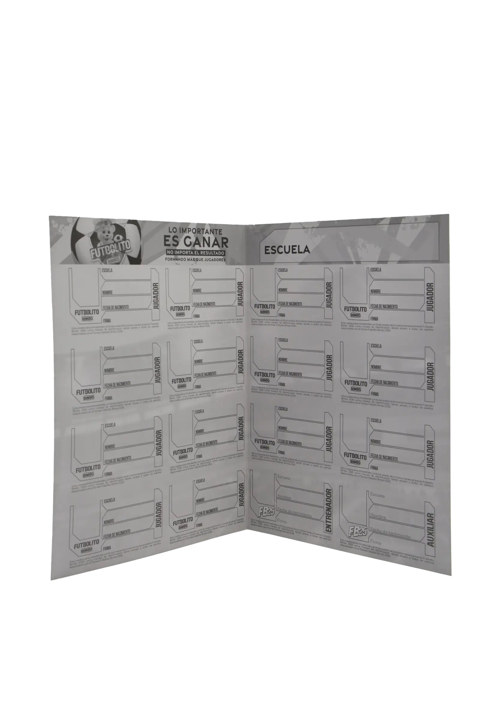 Carpeta Bimbo Futbolito