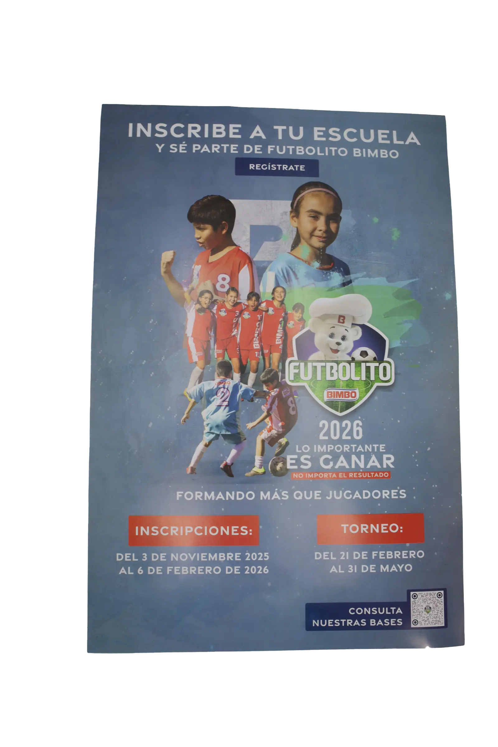 Futbolito Poster