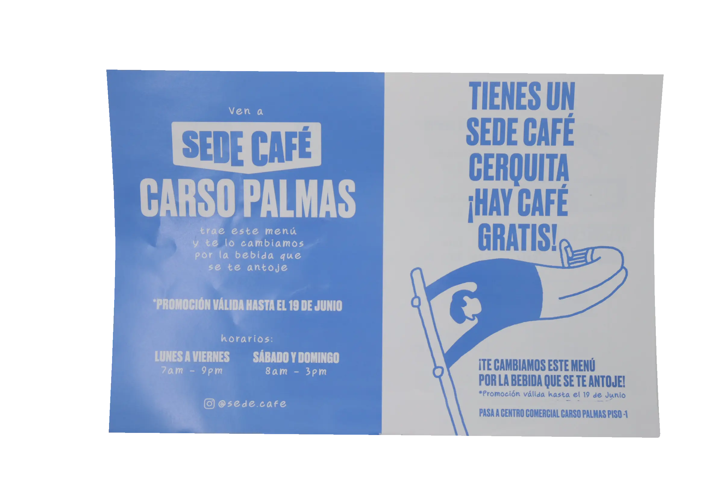 Sede Café Flyer