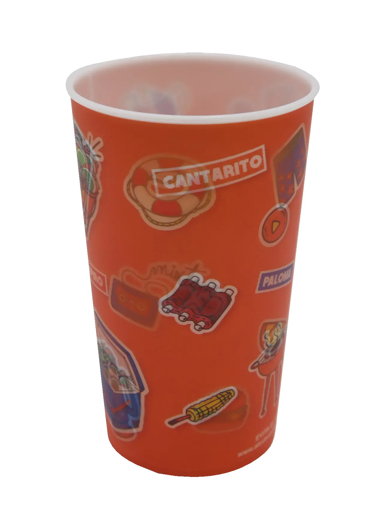 New Mix Vaso Lenticular