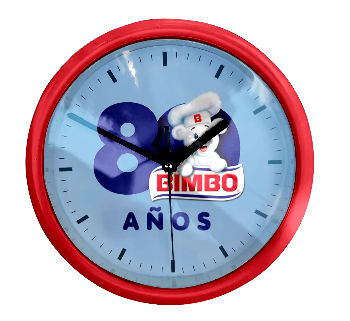 Reloj Rojo